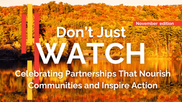 Celebrating Partnerships That Nourish Communities and Inspire Action